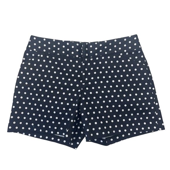 INC International Concepts Women Low Rise Polka Dot Short Size 4 Petite 5''insem - Picture 1 of 11